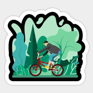 BMX Sticker